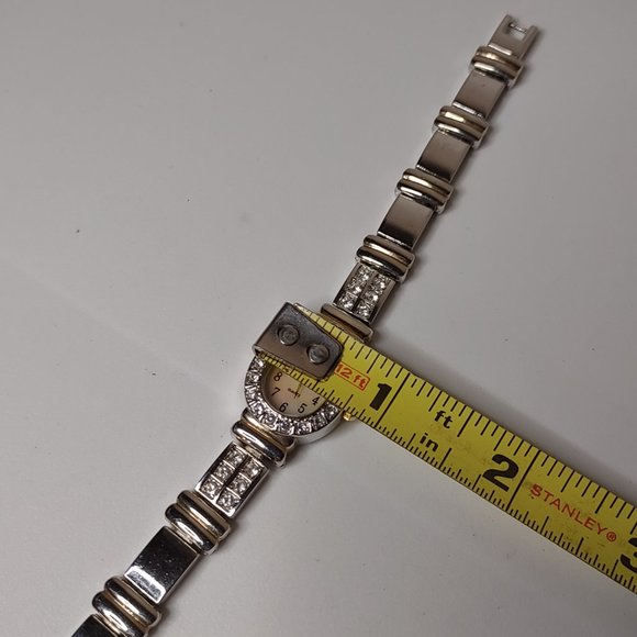 Pretty Vivani Silver Tone Metal Analog Watch - Picture 9 of 12